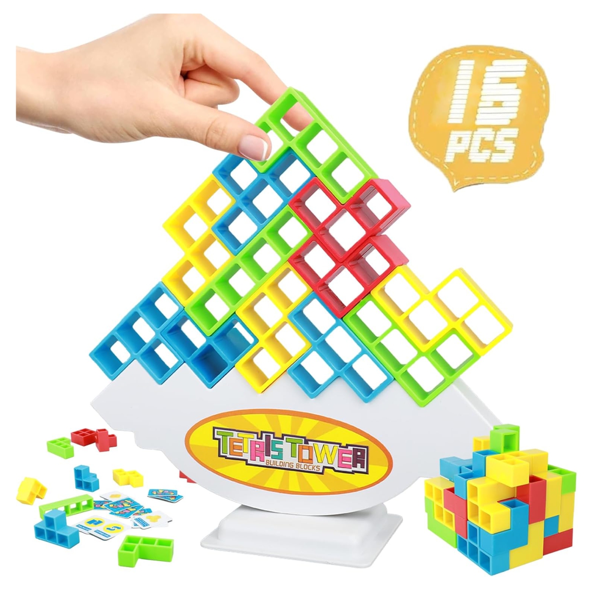 Miniatura 5 de Juego Bloques Balanceo Tetra Tower Tetri